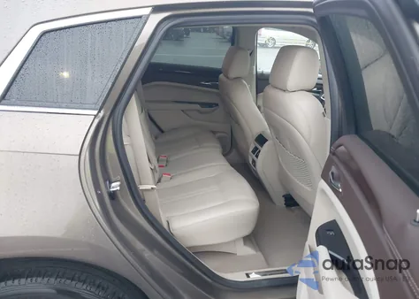 2016 Cadillac Srx Luxury Collection from USA, damaged, VIN 3GYFNBE39GS504943